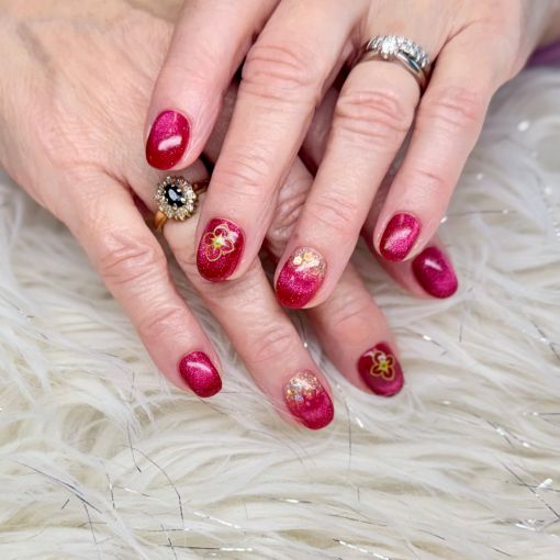 miia nail studio nails art rakennekynnet